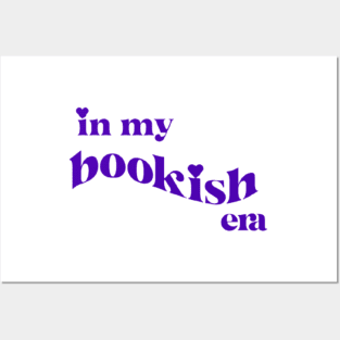 In My Bookish Era Posters and Art